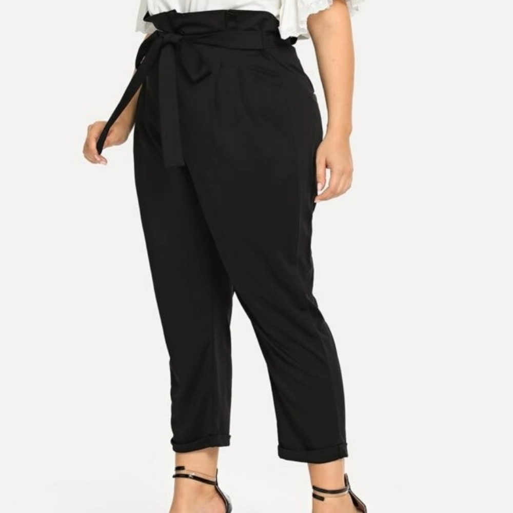 Self-Tie Pants - Picture 3 of 6